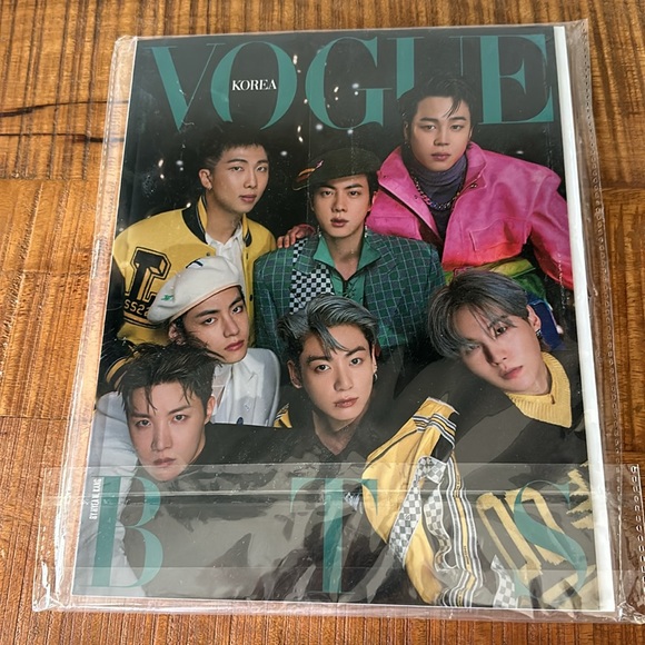 Vogue Korea and GQ Korea BTS full cover shots - Picture 3 of 4